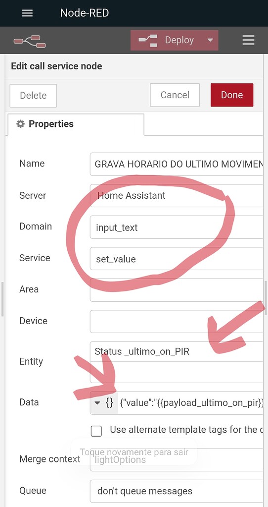 Nodered Function Comando Set Value Ajuda Fórum Home Assistant Brasil