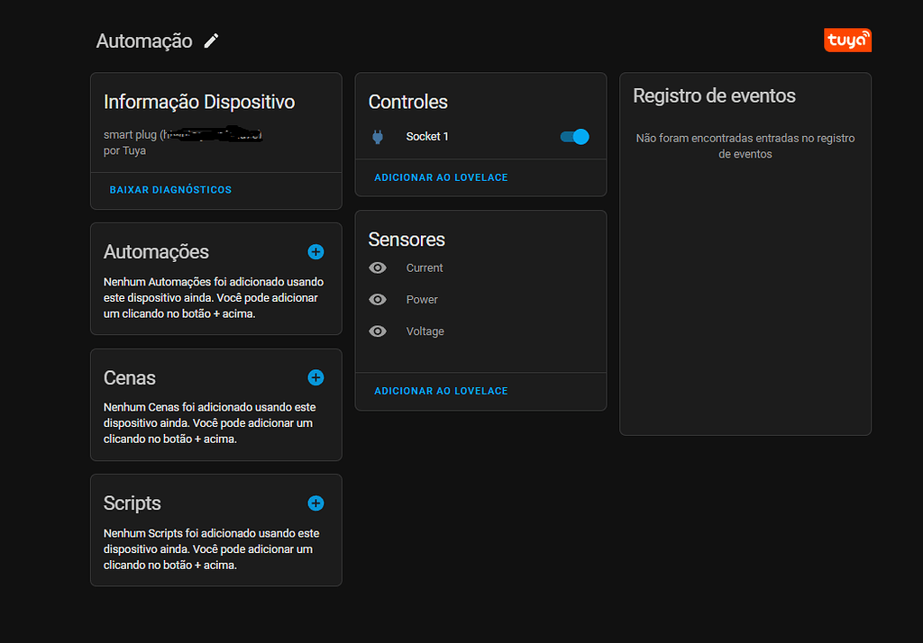 RESOLVIDO Ajuda meus dispositivos não mostra os consumo mais Ajuda Fórum Home Assistant Brasil