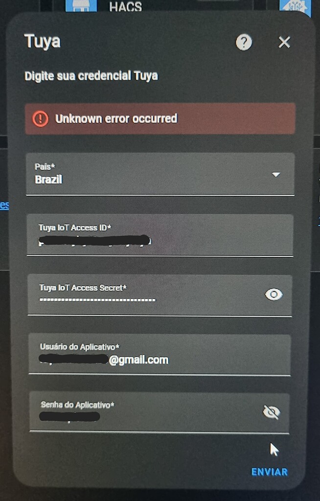 Home Assistant nao conecta ao Smart Life Ajuda Forum Home Assistant Brasil