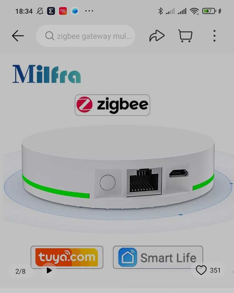 Alcance hub Zigbee - Informações - Fórum Home Assistant Brasil