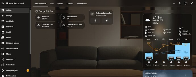 home assistant