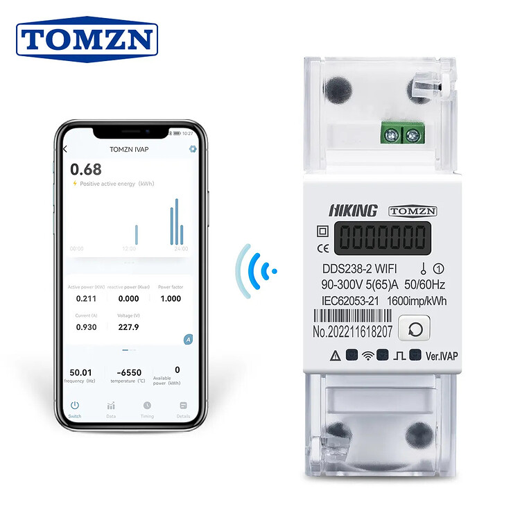 Dds238 2 wifi подключение