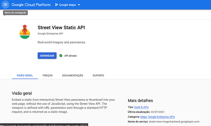 ativação_google_maps_street_view_static_api