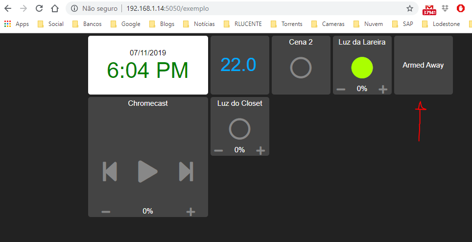 Home Assistant Travamentos - Ajuda - Fórum Home Assistant Brasil