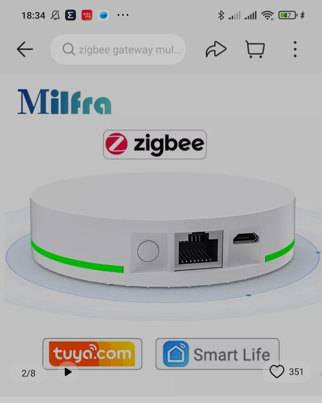 Alcance hub Zigbee - Informações - Fórum Home Assistant Brasil