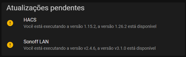 Home Assistant Travamentos - Ajuda - Fórum Home Assistant Brasil