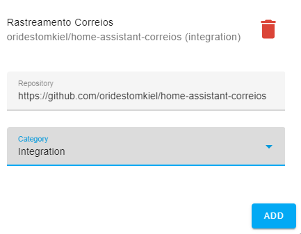 CORREIOS - Sistema de rastreio no Home Assistant + adicionar, excluir e  notificações telegram (nodered+card homeassistant) - Node-RED - Fórum Home  Assistant Brasil