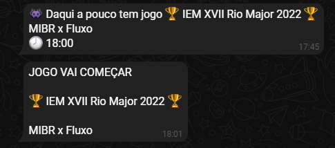 Saiba o próximo jogo do seu time de e-sports preferido (exemplo utilizado  CSGO) - Node-RED - Fórum Home Assistant Brasil